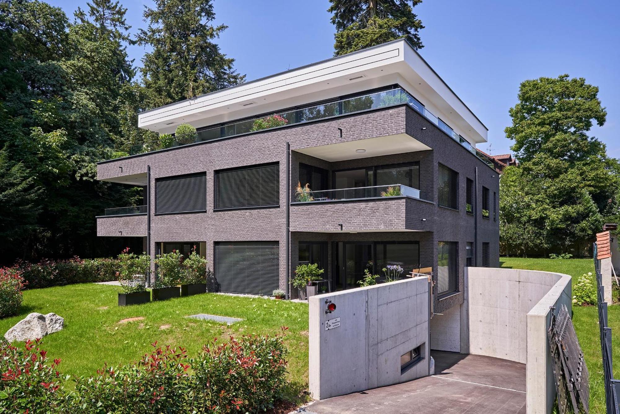 Parkvilla SCHACHEN 7 - Apartment Linde Bad Schachen Exteriör bild